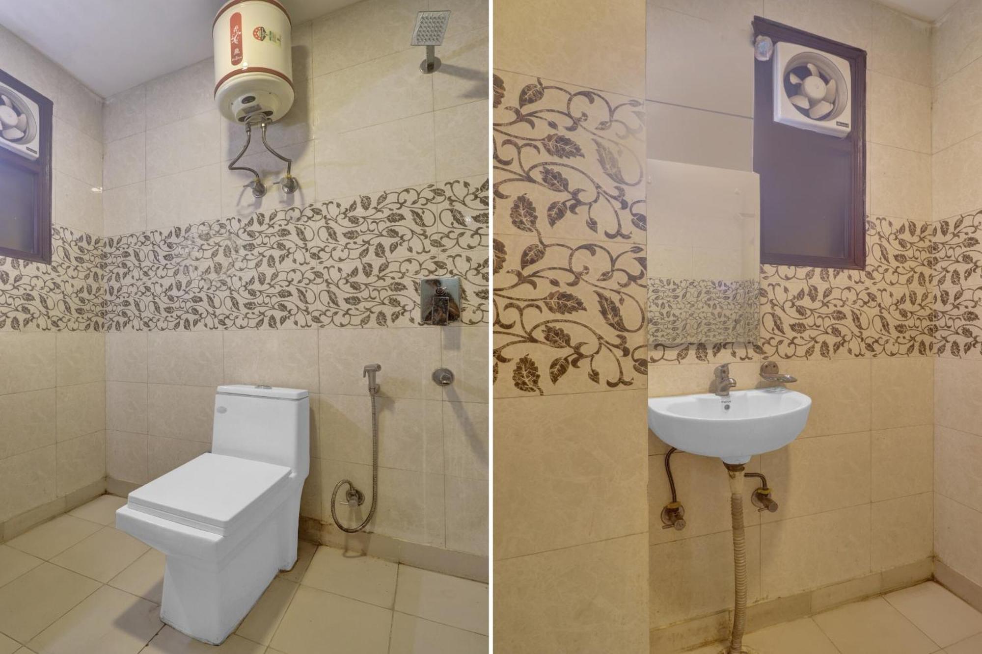 Hotel O Prince Home Stay Near Ambience Mall นิวเดลี ภายนอก รูปภาพ